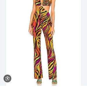 Vibrant Multicolor DUNDAS Jumpsuit